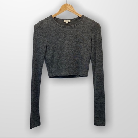 Aritzia Tops - ARITZIA WILFRED FREE Cropped Long Sleeve Size XS